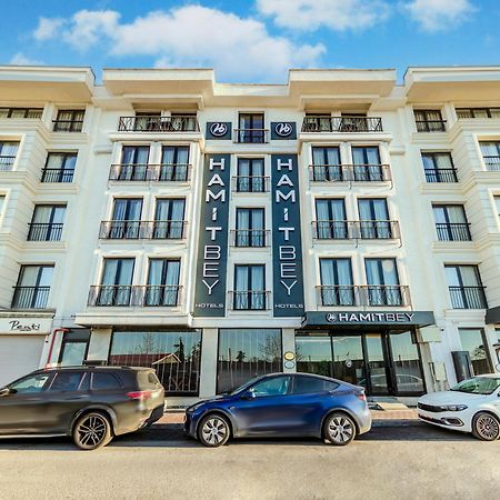 Hamitbey Hotel Yenikapi Istanbul Exterior foto