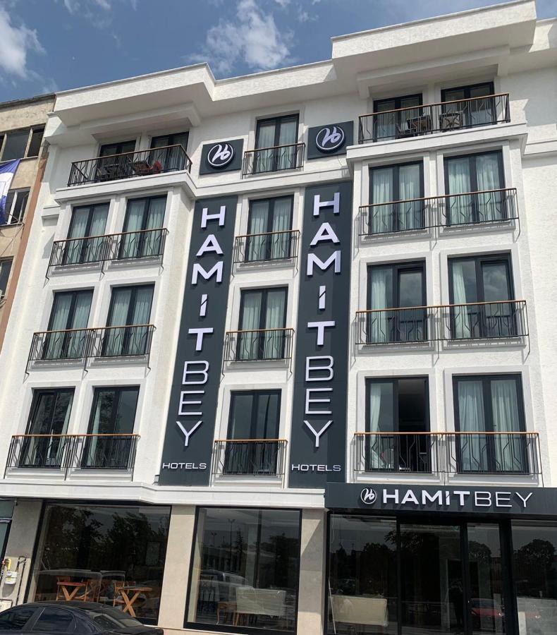 Hamitbey Hotel Yenikapi Istanbul Exterior foto