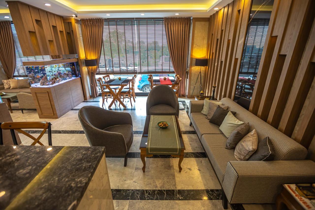Hamitbey Hotel Yenikapi Istanbul Exterior foto