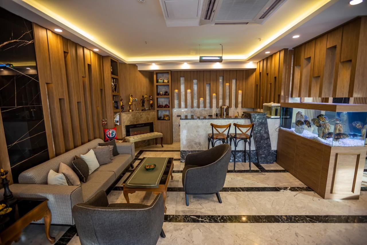 Hamitbey Hotel Yenikapi Istanbul Exterior foto