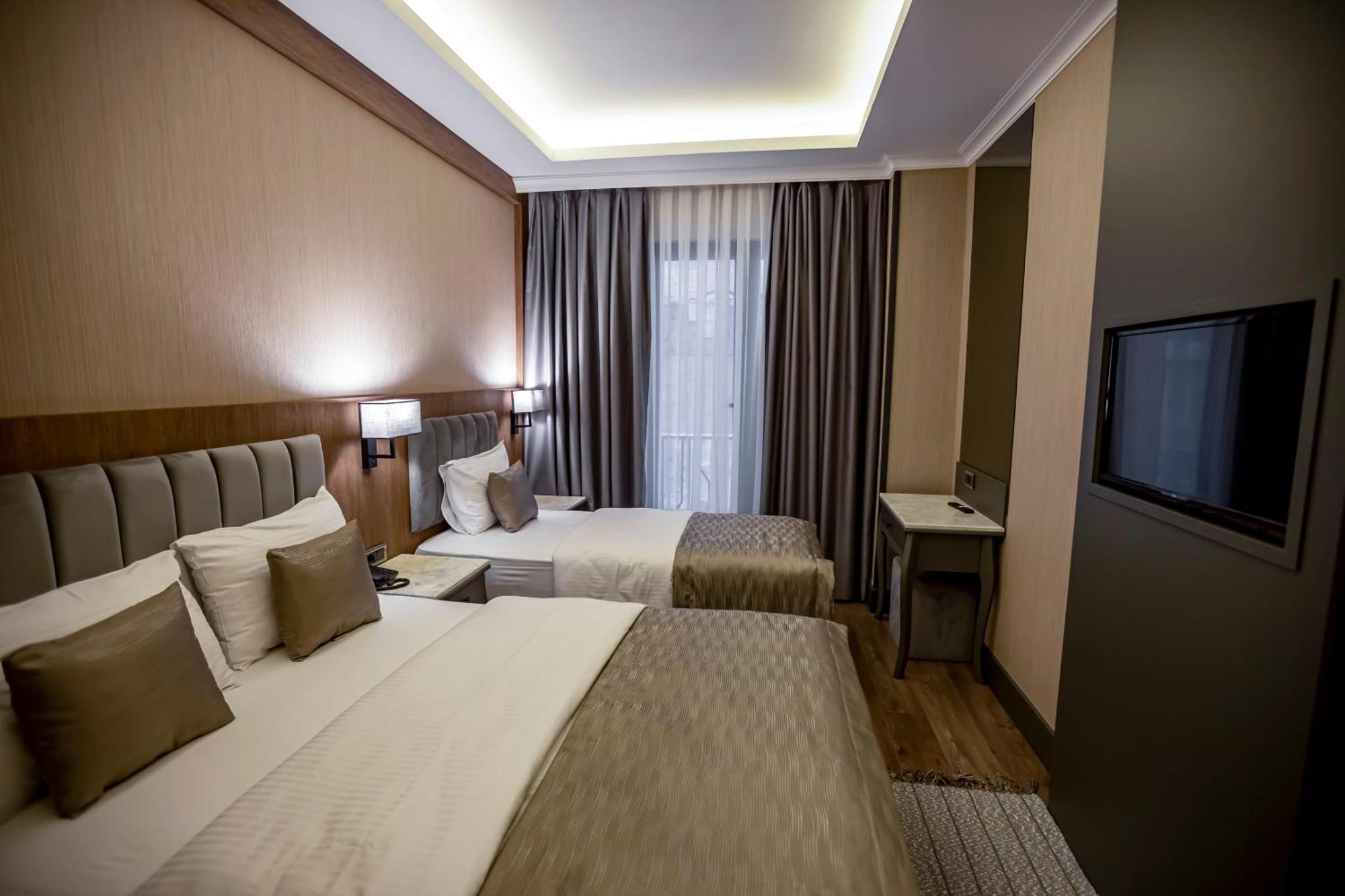 Hamitbey Hotel Yenikapi Istanbul Exterior foto