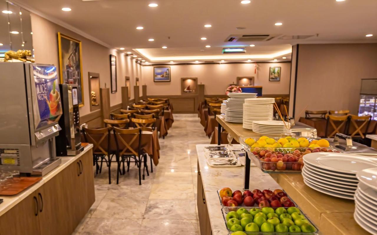 Hamitbey Hotel Yenikapi Istanbul Exterior foto