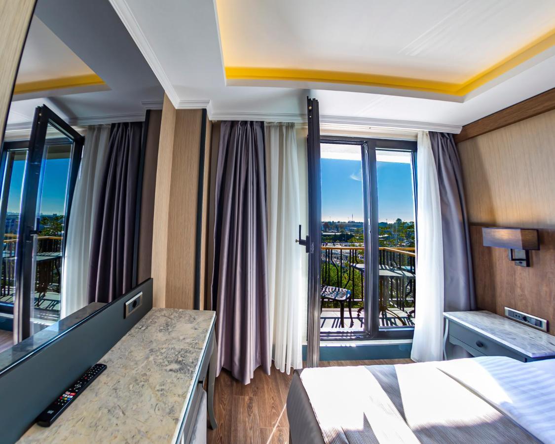 Hamitbey Hotel Yenikapi Istanbul Exterior foto