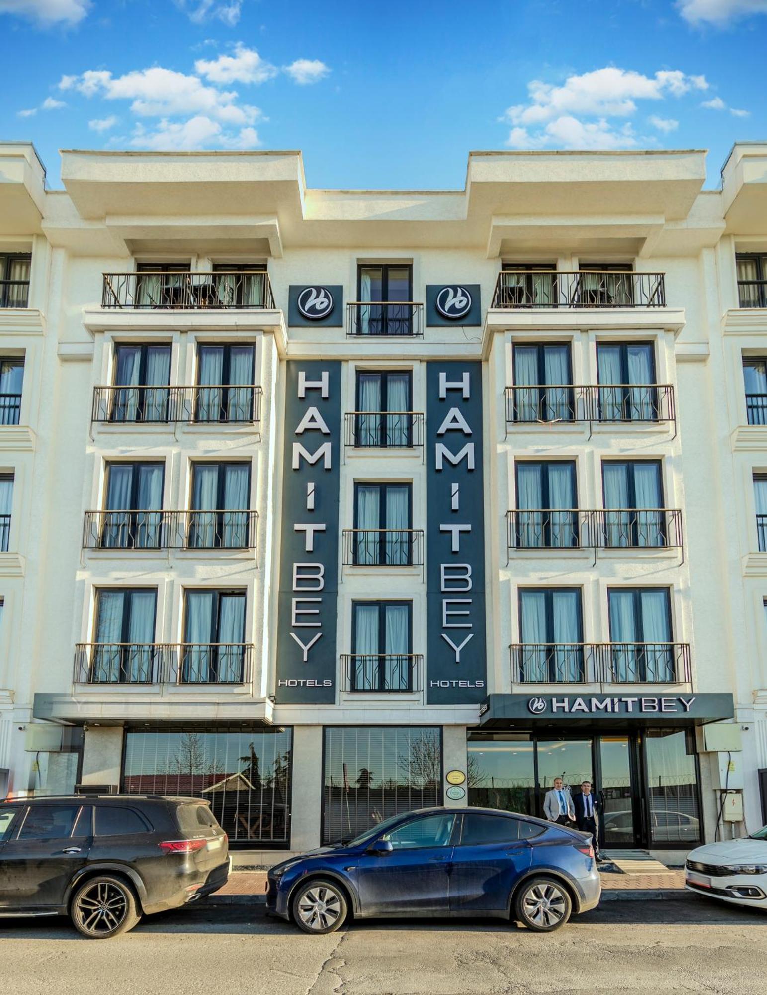 Hamitbey Hotel Yenikapi Istanbul Exterior foto
