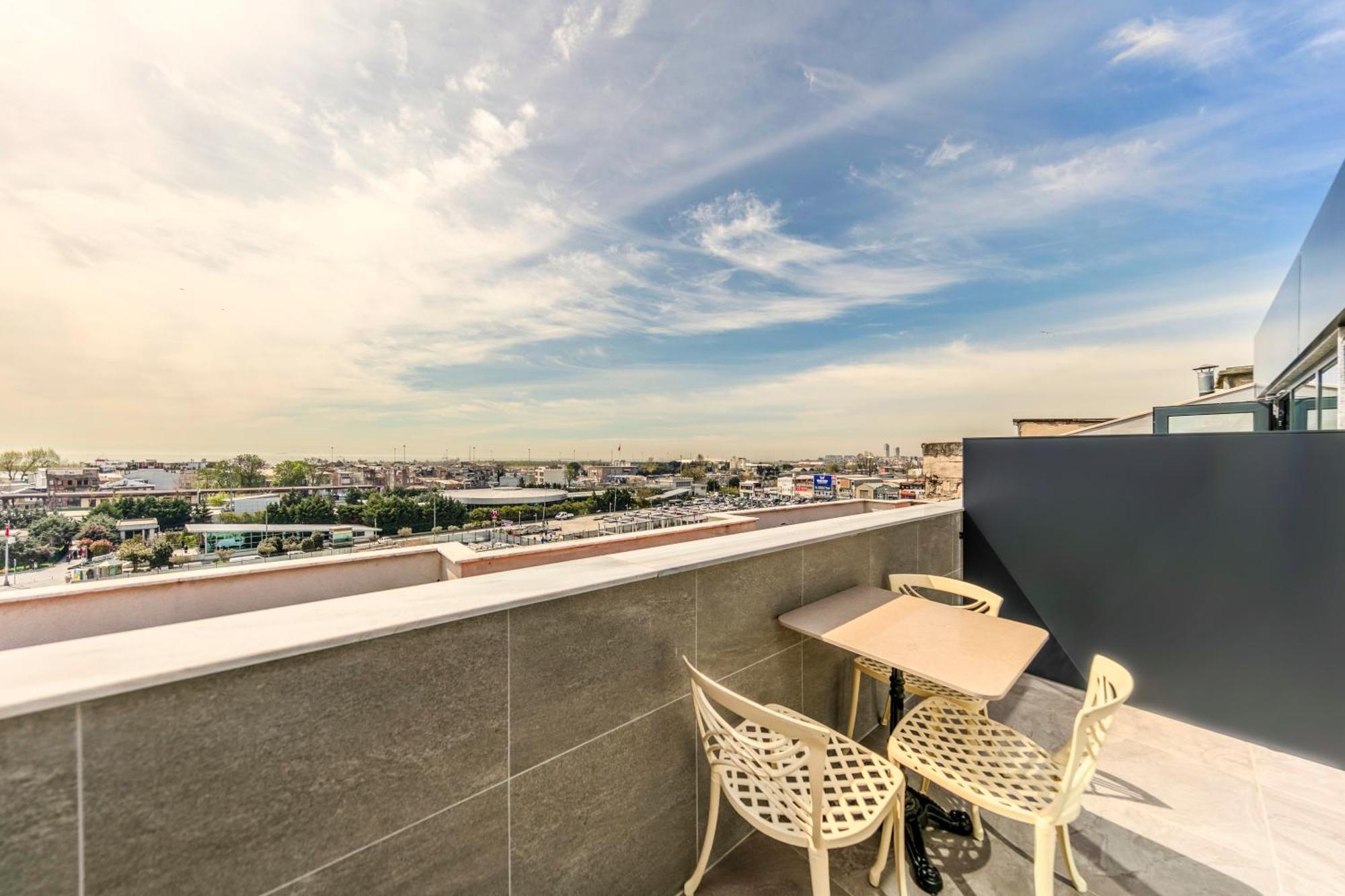 Hamitbey Hotel Yenikapi Istanbul Exterior foto