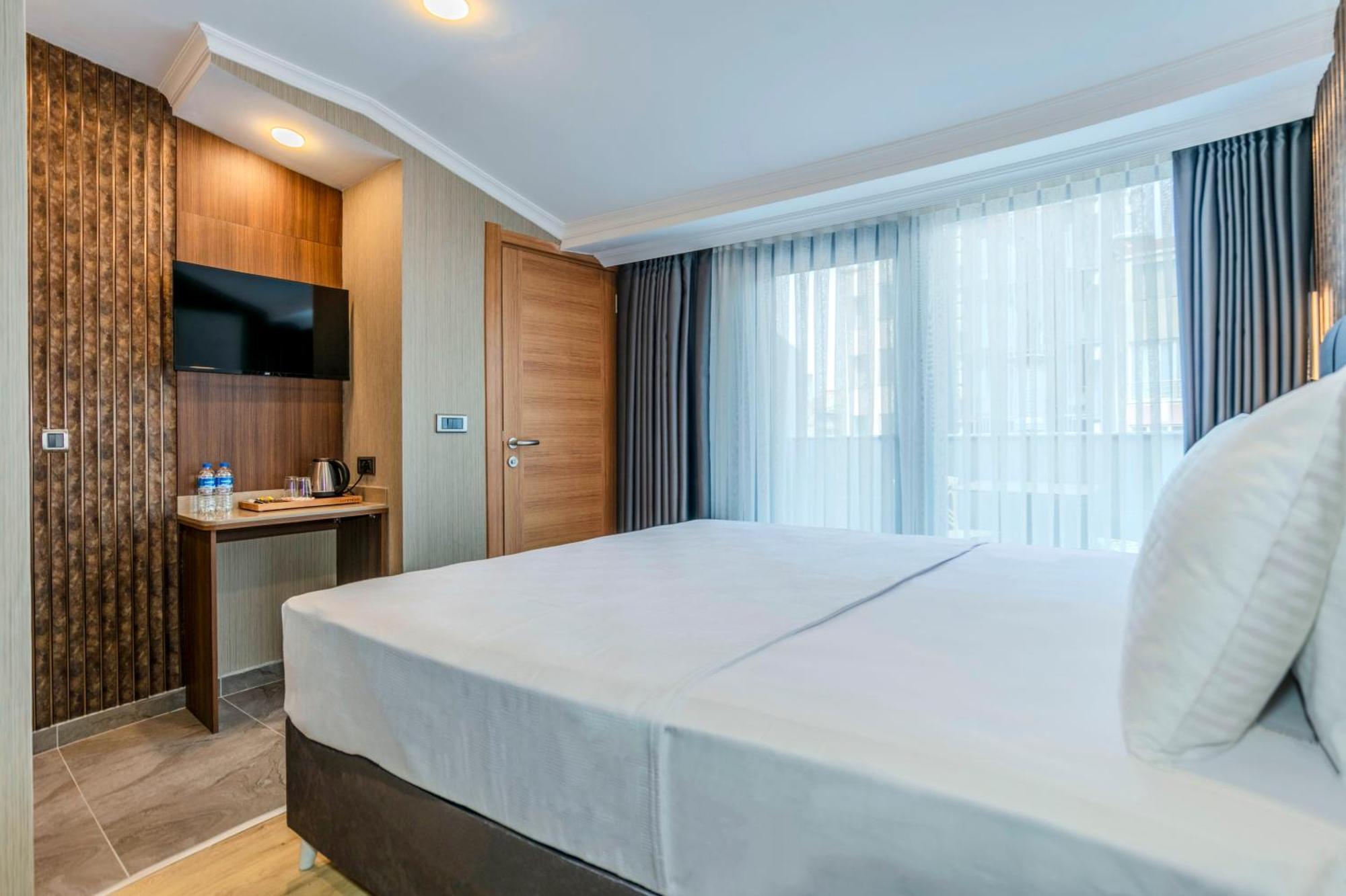 Hamitbey Hotel Yenikapi Istanbul Exterior foto